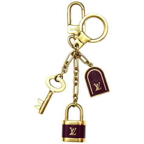 louis vuitton key cles made in spain|louis vuitton lv keychain.